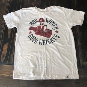 Iron and resin rodeo whiskey tee